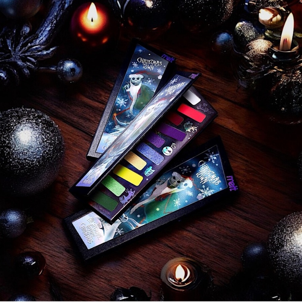 Melt Cosmetics Eyeshadow Palette - Vibrant Colors